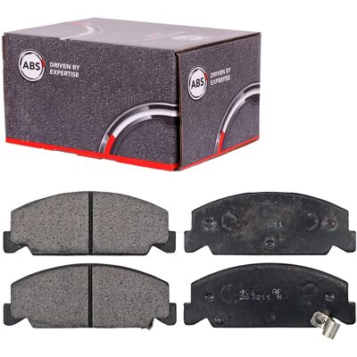 Abs Bremsbeläge Vorderachse Passend Für Honda Civic 36669: Bremsbelagsatz, Scheibenbremse A.b.s.: 36669 Aisin: Asn227 Aisin: C1n036 Ashika: 5004442 Bo Abs Bremsbeläge Vorderachse Passend Für Honda Civic 36669: Bremsbelagsatz, Scheibenbremse A.b.s.: 36669 Aisin: Asn227 Aisin: C1n036 Ashika: 5004442 Bo