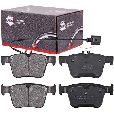 Abs Bremsbeläge Hinterachse Passend Für Audi A3 Q3 Tt 35146: Bremsbelagsatz, Scheibenbremse A.b.s.: 35146 Ashika: 51000942 Ate: 13046073072 Audi: 8v06 Abs Bremsbeläge Hinterachse Passend Für Audi A3 Q3 Tt 35146: Bremsbelagsatz, Scheibenbremse A.b.s.: 35146 Ashika: 51000942 Ate: 13046073072 Audi: 8v06