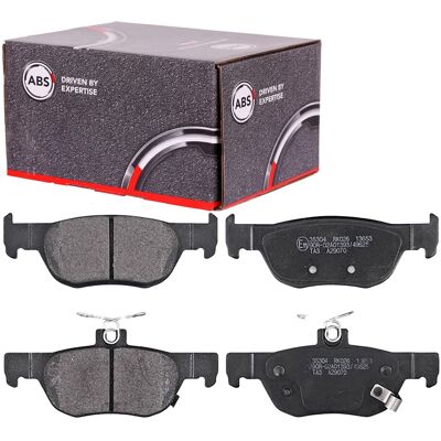 Abs Bremsbeläge Hinterachse Passend Für Mazda 3 Cx-30 Mx-30 35304: Bremsbelagsatz, Scheibenbremse A.b.s.: 35304 Abakus: 23102249 Aisin: Bpz7003 Ap Xen Abs Bremsbeläge Hinterachse Passend Für Mazda 3 Cx-30 Mx-30 35304: Bremsbelagsatz, Scheibenbremse A.b.s.: 35304 Abakus: 23102249 Aisin: Bpz7003 Ap Xen