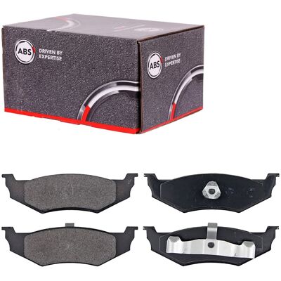 Abs Bremsbeläge Hinten Passend Für Chrysler Concorde Pt Sebring Stratus Dodge Ne: Bremsbelagsatz, Scheibenbremse A.b.s.: 38641 A.b.s.: 38782 Abakus: 2 Abs Bremsbeläge Hinten Passend Für Chrysler Concorde Pt Sebring Stratus Dodge Ne: Bremsbelagsatz, Scheibenbremse A.b.s.: 38641 A.b.s.: 38782 Abakus: 2