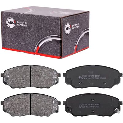 Abs Bremsbeläge Vorderachse Passend Für Hyundai Santa Kia Sorento 35108: Bremsbelagsatz, Scheibenbremse A.b.s.: 35108 Abakus: 23101351 Abakus: 2310135 Abs Bremsbeläge Vorderachse Passend Für Hyundai Santa Kia Sorento 35108: Bremsbelagsatz, Scheibenbremse A.b.s.: 35108 Abakus: 23101351 Abakus: 2310135