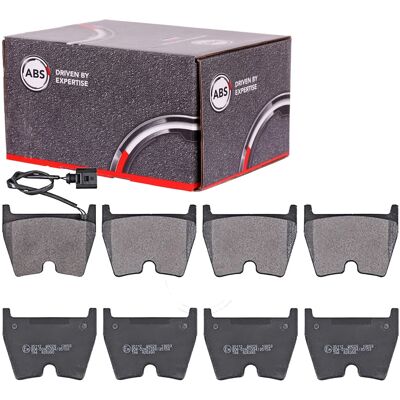 Bremsbeläge-Set für Audi A3 Q3 TT mit Verschleißsensoren Bremsbeläge-Set für Audi A3 Q3 TT mit Verschleißsensoren