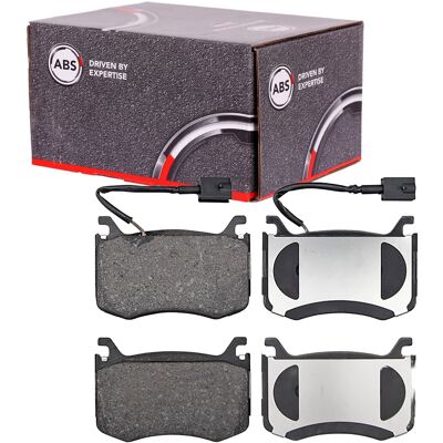 Abs Bremsbeläge Vorderachse Passend Für Alfa Romeo Giulia 35176: Bremsbelagsatz, Scheibenbremse A.b.s.: 35176 Aisin: Bpfc7000 Alfa Romeo: 77367676 Alf Abs Bremsbeläge Vorderachse Passend Für Alfa Romeo Giulia 35176: Bremsbelagsatz, Scheibenbremse A.b.s.: 35176 Aisin: Bpfc7000 Alfa Romeo: 77367676 Alf