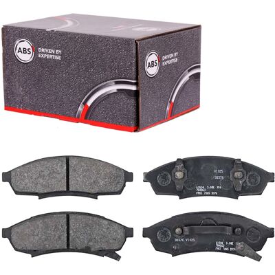 Abs Bremsbeläge Vorne Passend Für Buick Regal Chevrolet Lumina Oldsmobile Cutlas: Bremsbelagsatz, Scheibenbremse A.b.s.: 38376 Ashika: 50099024 Brembo Abs Bremsbeläge Vorne Passend Für Buick Regal Chevrolet Lumina Oldsmobile Cutlas: Bremsbelagsatz, Scheibenbremse A.b.s.: 38376 Ashika: 50099024 Brembo