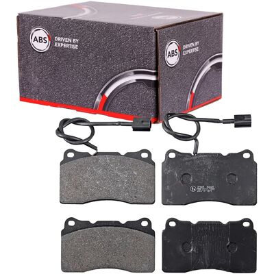 Abs Bremsbeläge Vorne Passend Für Alfa Romeo 156 Gt Mercedes Sl 37465: Bremsbelagsatz, Scheibenbremse A.b.s.: 37106 A.b.s.: 37465 Alfa Romeo: 60010731 Abs Bremsbeläge Vorne Passend Für Alfa Romeo 156 Gt Mercedes Sl 37465: Bremsbelagsatz, Scheibenbremse A.b.s.: 37106 A.b.s.: 37465 Alfa Romeo: 60010731