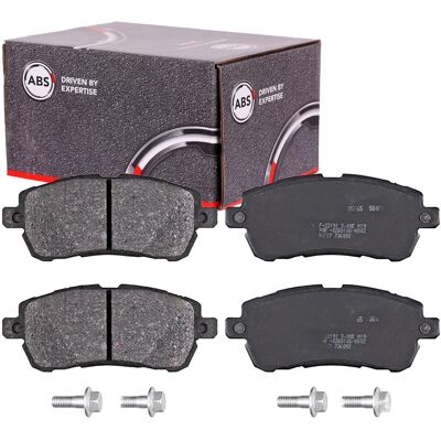 Abs Bremsbeläge Vorderachse Passend Für Ford Ka+ 35165: Bremsbelagsatz, Scheibenbremse A.b.s.: 35165 Aisin: Bpfd7012 Ate: 13046026052 Blue Print: Adbp Abs Bremsbeläge Vorderachse Passend Für Ford Ka+ 35165: Bremsbelagsatz, Scheibenbremse A.b.s.: 35165 Aisin: Bpfd7012 Ate: 13046026052 Blue Print: Adbp