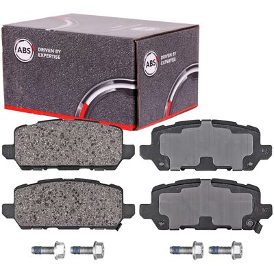 Abs Bremsbeläge Hinterachse Passend Für Honda Hr-v 35251: Bremsbelagsatz, Scheibenbremse A.b.s.: 35251 Aisin: Bpho2007 Ashika: 5104414 Ate: 1304605507 Abs Bremsbeläge Hinterachse Passend Für Honda Hr-v 35251: Bremsbelagsatz, Scheibenbremse A.b.s.: 35251 Aisin: Bpho2007 Ashika: 5104414 Ate: 1304605507
