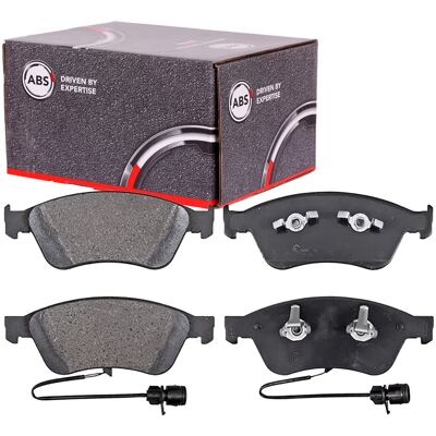 Abs Bremsbeläge Vorderachse Passend Für Audi A8 37875: Bremsbelagsatz, Scheibenbremse A.b.s.: 37875 Ashika: 50000923 Audi: 4d0698151ab Bosch: 09864942 Abs Bremsbeläge Vorderachse Passend Für Audi A8 37875: Bremsbelagsatz, Scheibenbremse A.b.s.: 37875 Ashika: 50000923 Audi: 4d0698151ab Bosch: 09864942