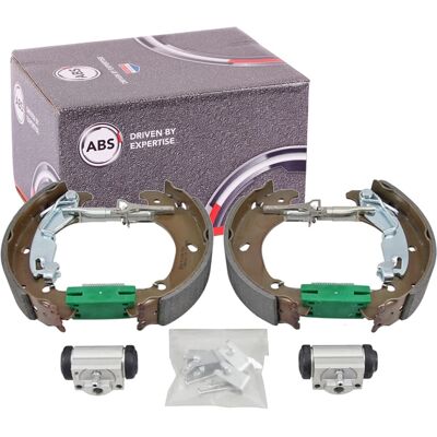 A.b.s. Bremsbacken Satz Vormontiert Passend Für Fiat Idea Lancia Musa: A.b.s. Bremsbacken Satz Vormontiert Passend Für Fiat Idea Lancia Musa: