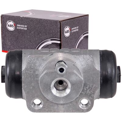 A.B.S. Radbremszylinder - 20,6mm - Gusseisen - M10x1.0 - 30mm - Bremssattel A.B.S. Radbremszylinder - 20,6mm - Gusseisen - M10x1.0 - 30mm - Bremssattel