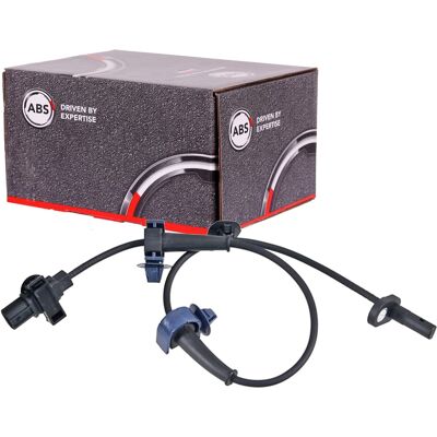 A.B.S. Raddrehzahlsensor - Aktiv, 600mm, Schwarz - Raddrehzahlsensor A.B.S. Raddrehzahlsensor - Aktiv, 600mm, Schwarz - Raddrehzahlsensor