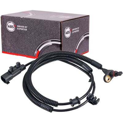 A.B.S. Raddrehzahlsensor - Schwarz - 900mm - Aktiv A.B.S. Raddrehzahlsensor - Schwarz - 900mm - Aktiv