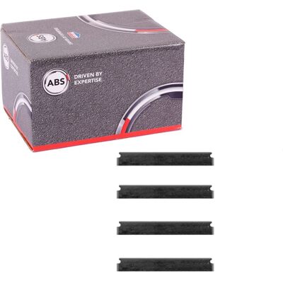 A.B.S. Mazda 626 - Bremsbeläge - 1028q - Vorder & Hinter A.B.S. Mazda 626 - Bremsbeläge - 1028q - Vorder & Hinter