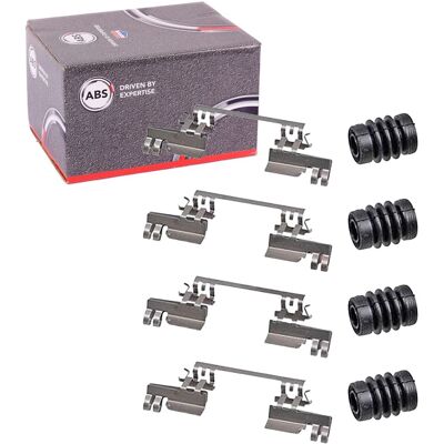 Akebono Bremsbelag-Set vorne - Für Mazda 3, Opel Corsa Akebono Bremsbelag-Set vorne - Für Mazda 3, Opel Corsa