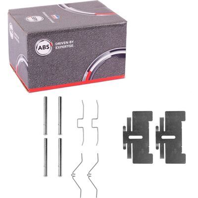 Abs Montage-satz Bremsbeläge Zubehör Vorne Passend Für Daihatsu Charmant Mitsubi: Zubehörsatz, Scheibenbremsbelag A.b.s.: 0974q Daihatsu: 4740974000 D Abs Montage-satz Bremsbeläge Zubehör Vorne Passend Für Daihatsu Charmant Mitsubi: Zubehörsatz, Scheibenbremsbelag A.b.s.: 0974q Daihatsu: 4740974000 D