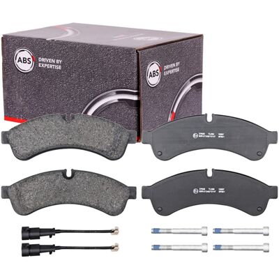 Abs Bremsbeläge Hinterachse Passend Für Ac 428 37638: Bremsbelagsatz, Scheibenbremse A.b.s.: 37638 Abakus: 23102248 Aisin: Bpvc7001 Ap Xenergy: X41250 Abs Bremsbeläge Hinterachse Passend Für Ac 428 37638: Bremsbelagsatz, Scheibenbremse A.b.s.: 37638 Abakus: 23102248 Aisin: Bpvc7001 Ap Xenergy: X41250