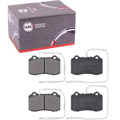 Abs Bremsbeläge Vorderachse Passend Für Peugeot 406 37049: Bremsbelagsatz, Scheibenbremse A.b.s.: 37049 Ashika: 50000651 Ate: 13046049692 Bogap: P8210 Abs Bremsbeläge Vorderachse Passend Für Peugeot 406 37049: Bremsbelagsatz, Scheibenbremse A.b.s.: 37049 Ashika: 50000651 Ate: 13046049692 Bogap: P8210