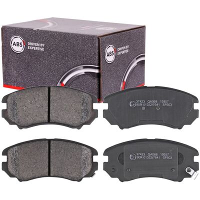 Abs Bremsbeläge Vorne Passend Für Hyundai Coupe Elantra Sonata Tiburon Tucson Ki: Bremsbelagsatz, Scheibenbremse A.b.s.: 37423 Abakus: 23101437 Ackoja Abs Bremsbeläge Vorne Passend Für Hyundai Coupe Elantra Sonata Tiburon Tucson Ki: Bremsbelagsatz, Scheibenbremse A.b.s.: 37423 Abakus: 23101437 Ackoja