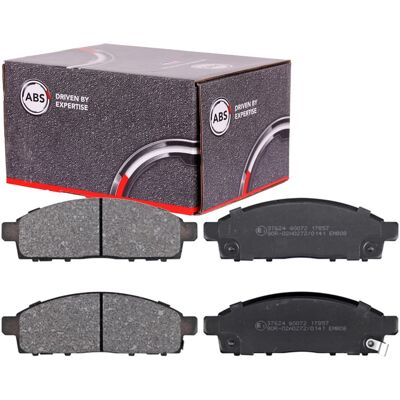 Abs Bremsbeläge Vorne Passend Für Fiat Fullback Mitsubishi L200 Pajero 37624: Bremsbelagsatz, Scheibenbremse A.b.s.: 37624 Abakus: 23101162 Ackoja: A3 Abs Bremsbeläge Vorne Passend Für Fiat Fullback Mitsubishi L200 Pajero 37624: Bremsbelagsatz, Scheibenbremse A.b.s.: 37624 Abakus: 23101162 Ackoja: A3