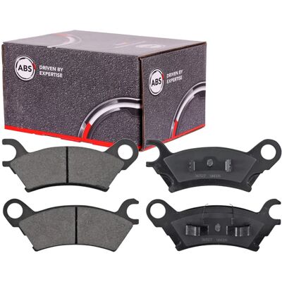 A.B.S. 36527 Bremsbeläge - Vorderachse Scheibenbremse - Ohne Verschleißsensor A.B.S. 36527 Bremsbeläge - Vorderachse Scheibenbremse - Ohne Verschleißsensor