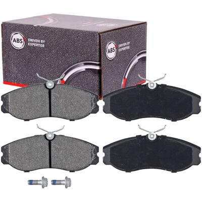 Abs Bremsbeläge Vorne Passend Für Ford Maverick Nissan Serena Terrano Vanette: Bremsbelagsatz, Scheibenbremse A.b.s.: 36861 Abakus: 23101448 Aisin: As Abs Bremsbeläge Vorne Passend Für Ford Maverick Nissan Serena Terrano Vanette: Bremsbelagsatz, Scheibenbremse A.b.s.: 36861 Abakus: 23101448 Aisin: As