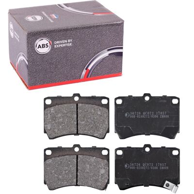 Abs Bremsbeläge Vorderachse Passend Für Kia Rio Mazda 121 323 Demio 36726: Bremsbelagsatz, Scheibenbremse A.b.s.: 36726 Ackoja: A320041 Aisin: Bpmz190 Abs Bremsbeläge Vorderachse Passend Für Kia Rio Mazda 121 323 Demio 36726: Bremsbelagsatz, Scheibenbremse A.b.s.: 36726 Ackoja: A320041 Aisin: Bpmz190
