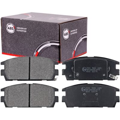 Abs Bremsbeläge Hinterachse Passend Für Hyundai Terracan 37324: Bremsbelagsatz, Scheibenbremse A.b.s.: 37324 Abakus: 23102076 Ashika: 510hh03 Ate: 130 Abs Bremsbeläge Hinterachse Passend Für Hyundai Terracan 37324: Bremsbelagsatz, Scheibenbremse A.b.s.: 37324 Abakus: 23102076 Ashika: 510hh03 Ate: 130