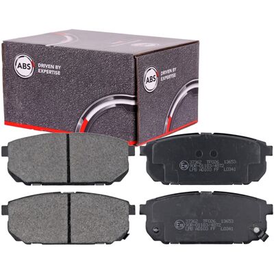 Abs Bremsbeläge Hinterachse Passend Für Kia Sorento 37362: Bremsbelagsatz, Scheibenbremse A.b.s.: 37362 Ackoja: A522120 Aisin: Bpki2001 Ap Xenergy: X4 Abs Bremsbeläge Hinterachse Passend Für Kia Sorento 37362: Bremsbelagsatz, Scheibenbremse A.b.s.: 37362 Ackoja: A522120 Aisin: Bpki2001 Ap Xenergy: X4
