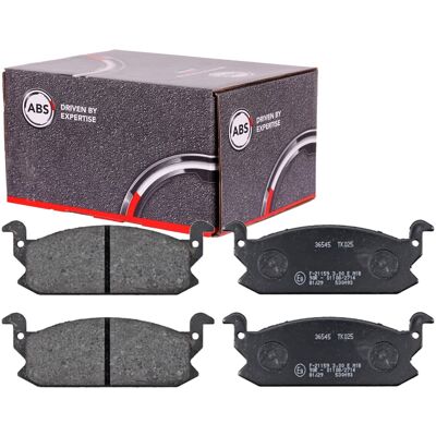 Abs Bremsbeläge Vorderachse Passend Für Daihatsu Charade 36545: Bremsbelagsatz, Scheibenbremse A.b.s.: 36545 Aisin: Asn113 Brembo: P16004 Car: Pnt752 Abs Bremsbeläge Vorderachse Passend Für Daihatsu Charade 36545: Bremsbelagsatz, Scheibenbremse A.b.s.: 36545 Aisin: Asn113 Brembo: P16004 Car: Pnt752