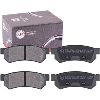 Abs Bremsbeläge Hinten Passend Für Chevrolet Lacetti Nubira Daewoo Lacetti 379: Bremsbelagsatz, Scheibenbremse A.b.s.: 37991 Abakus: 23102106 Aisin: B Abs Bremsbeläge Hinten Passend Für Chevrolet Lacetti Nubira Daewoo Lacetti 379: Bremsbelagsatz, Scheibenbremse A.b.s.: 37991 Abakus: 23102106 Aisin: B
