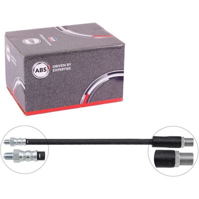A.B.S. Bremsschlauch - Länge 330mm, Gewinde 3/8, 5/8, für Austin Mini A.B.S. Bremsschlauch - Länge 330mm, Gewinde 3/8, 5/8, für Austin Mini