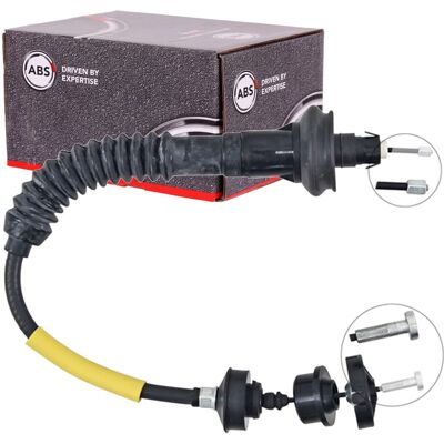 A.B.S. K27490 Kupplungsseil - Automatische Einstellung für Peugeot 206 A.B.S. K27490 Kupplungsseil - Automatische Einstellung für Peugeot 206
