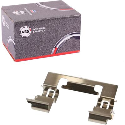 A.B.S. 1715Q Bremsbeläge Set - Brems Systemteile A.B.S. 1715Q Bremsbeläge Set - Brems Systemteile