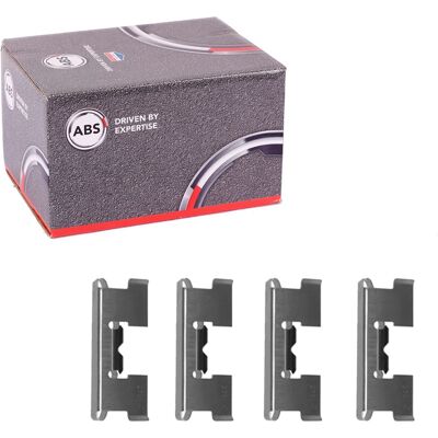 A.B.S. Vorderer Bremsbelag-Set - Zubehör für Bremssystem A.B.S. Vorderer Bremsbelag-Set - Zubehör für Bremssystem