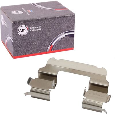 A.B.S. Abs Montage-satz Bremsbeläge Zubehör Hinten Passend Für Fiat Croma 1689q: A.B.S. Abs Montage-satz Bremsbeläge Zubehör Hinten Passend Für Fiat Croma 1689q: