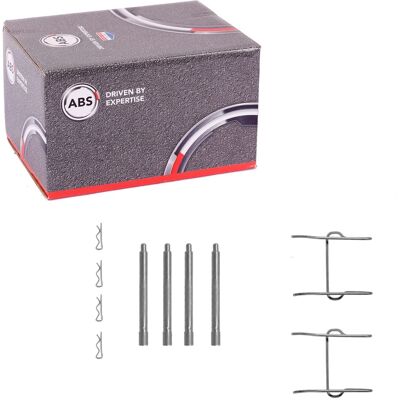 A.B.S. 1149Q Bremsbeläge Kit - Kompatibel mit Ford, Peugeot, Mercedes-Benz A.B.S. 1149Q Bremsbeläge Kit - Kompatibel mit Ford, Peugeot, Mercedes-Benz