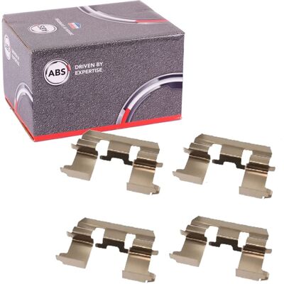 A.B.S. Bremsbeläge Satz - Honda FR-V/Stream - Vorderseite A.B.S. Bremsbeläge Satz - Honda FR-V/Stream - Vorderseite
