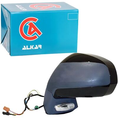Alkar Elektrisch Anklappbarer Memory-spiegel Links Passend Für Citroën C4: Außenspiegel Abakus: 0510m07 Alkar: 6125858 Alkar: 6127858 Alkar: 6129858 A Alkar Elektrisch Anklappbarer Memory-spiegel Links Passend Für Citroën C4: Außenspiegel Abakus: 0510m07 Alkar: 6125858 Alkar: 6127858 Alkar: 6129858 A