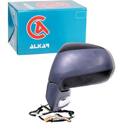 Alkar Elektrisch Anklappbarer Memory-spiegel Links Passend Für Citroën C4: Außenspiegel Abakus: 0510m07 Alkar: 6125858 Alkar: 6127858 Alkar: 6129858 A Alkar Elektrisch Anklappbarer Memory-spiegel Links Passend Für Citroën C4: Außenspiegel Abakus: 0510m07 Alkar: 6125858 Alkar: 6127858 Alkar: 6129858 A