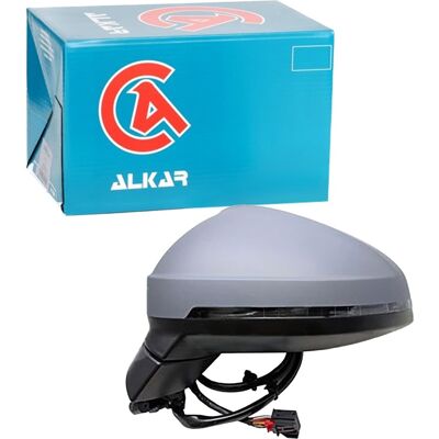 Alkar Audi A4 B9 Links Elektrischer beheizter Spiegel mit Memory Alkar Audi A4 B9 Links Elektrischer beheizter Spiegel mit Memory