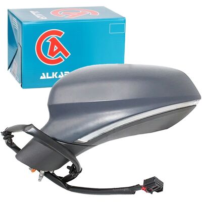 Alkar 6140074 Links Elektrisch Heizender Spiegel Mit Speicher - Außenspiegel Alkar 6140074 Links Elektrisch Heizender Spiegel Mit Speicher - Außenspiegel