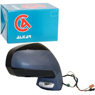 Alkar Elektrisch Anklappbarer Memory-spiegel Rechts Passend Für Citroën C4: Außenspiegel Abakus: 0510m08 Alkar: 6126858 Alkar: 6128858 Alkar: 6130858 Alkar Elektrisch Anklappbarer Memory-spiegel Rechts Passend Für Citroën C4: Außenspiegel Abakus: 0510m08 Alkar: 6126858 Alkar: 6128858 Alkar: 6130858