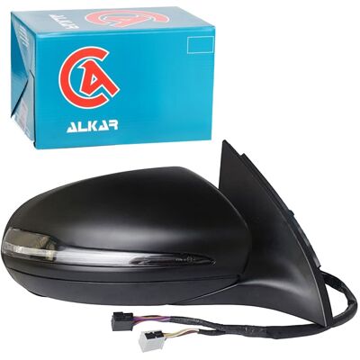 Alkar GLA Elektrischer Heizbarer Klappspiegel - Außen Alkar GLA Elektrischer Heizbarer Klappspiegel - Außen