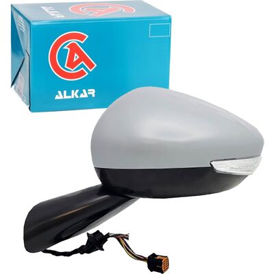 Alkar 6143874 Links Heizbarer Elektrischer Klappspiegel - Außenspiegel für Citroën C4 Alkar 6143874 Links Heizbarer Elektrischer Klappspiegel - Außenspiegel für Citroën C4