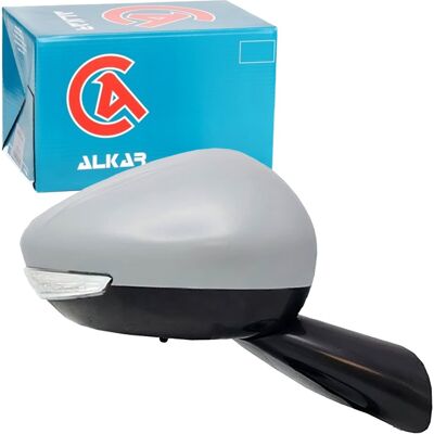 Alkar Modell 6148875 Elektrisch klappbarer beheizter Seitenspiegel Alkar Modell 6148875 Elektrisch klappbarer beheizter Seitenspiegel