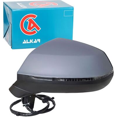 Alkar Modell 9049808 Elektrisch beheizter Außenspiegel - Audi Q5 Alkar Modell 9049808 Elektrisch beheizter Außenspiegel - Audi Q5
