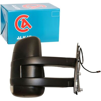 Alkar Modell 9256249 - Konvex Außenspiegel mit langem Arm - Rechts Alkar Modell 9256249 - Konvex Außenspiegel mit langem Arm - Rechts