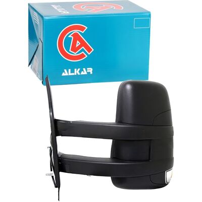 Alkar Modell 9207250 - Konvex Seitenspiegel mit langem Arm für IVECO Alkar Modell 9207250 - Konvex Seitenspiegel mit langem Arm für IVECO
