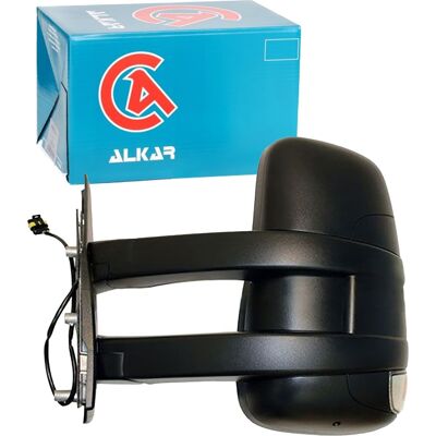 Alkar 9254249 - Konvex langer Spiegelarm, links, manuell Alkar 9254249 - Konvex langer Spiegelarm, links, manuell