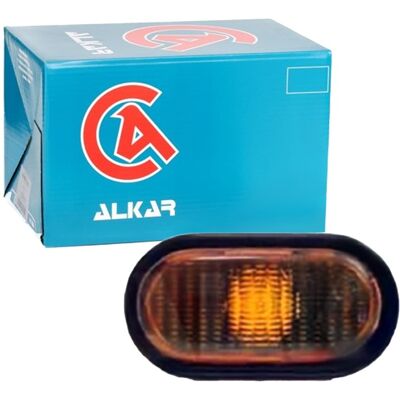 ALKAR - Clignotant - orange - car turn signal ALKAR - Clignotant - orange - car turn signal
